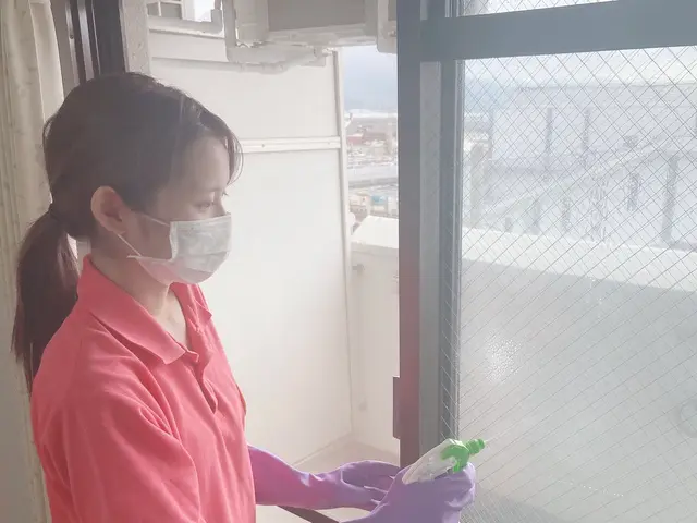 コミュニケーションを大切にしています★汚れに合わせた洗剤使用★ワックス無料★サービスの画像