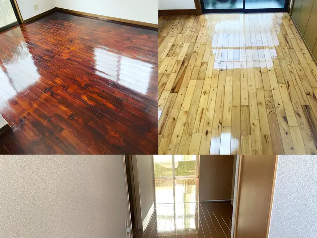 コミュニケーションを大切にしています★汚れに合わせた洗剤使用★ワックス無料★サービスの画像