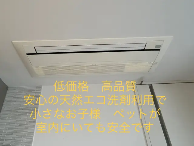 【家庭用ダイキン一方向二方向に特化】【消臭抗菌コート無料】【壁掛けも同時OK】サービスの画像