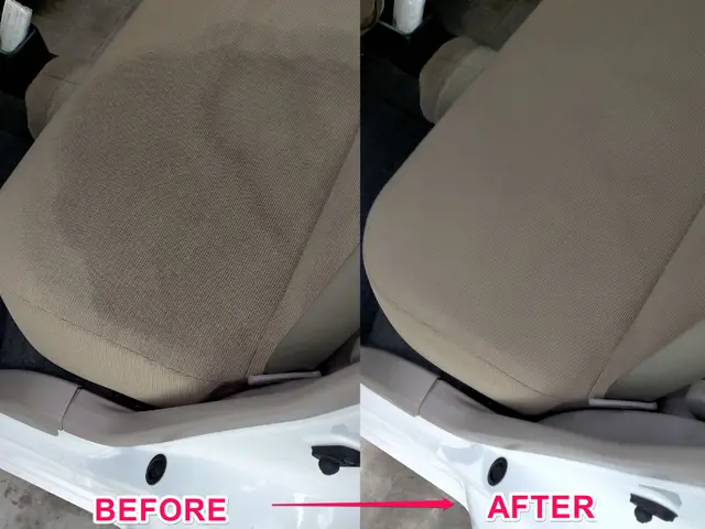 ☆一部のみ清掃もOK☆清掃＋除菌でお子様も安心♬快適カーライフをお手伝い！サービスの画像