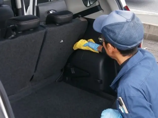 ☆一部のみ清掃もOK☆清掃＋除菌でお子様も安心♬快適カーライフをお手伝い！サービスの画像