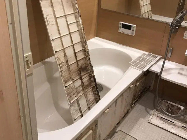 【誰もが知る大手ハウスメーカー複数実績あり】プロが行う浴室クリーニング！サービスの画像