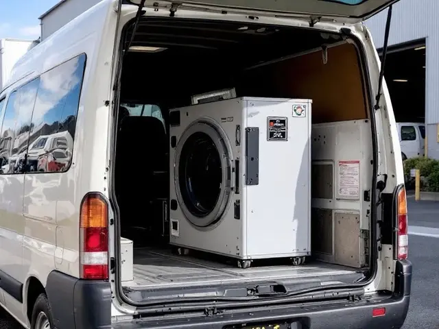 【ドラム洗濯機】の運搬ご相談くださいませ★階段作業の場合は1度ご相談ください★サービスの画像