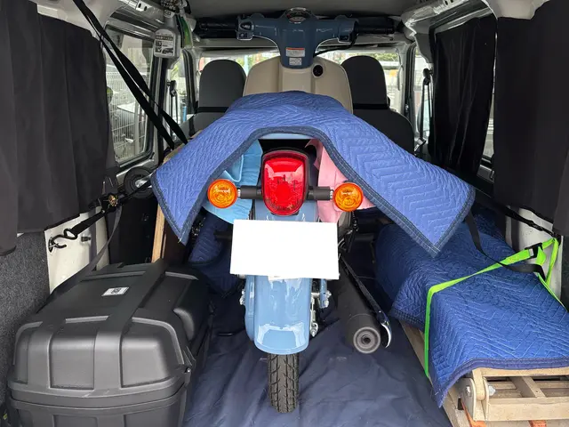 【50ccの原付輸送】関東発着！長距離歓迎！金融業の元法人営業マンが対応します！サービスの画像