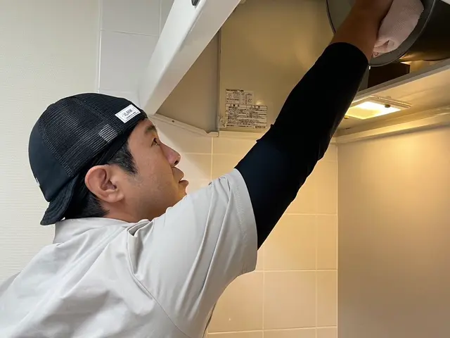 【汚れも匂いも一掃☆】5月空き枠◯頑固な油汚れも徹底的にクリーニング！サービスの画像