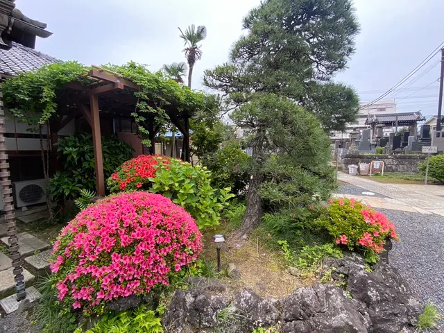 爽やかな風、心地よい光、自然に触れあえる整った庭で、心も整えてみませんか？サービスの画像