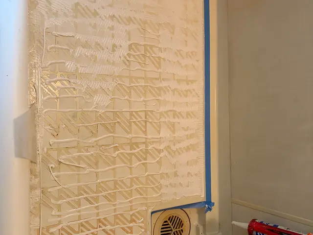 浴室床シート貼りサービスの画像