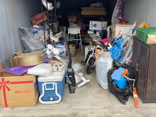 【業績22年】◆ゴミ屋さんの不用品適正回収◆産廃業許可所有◆廃棄物の法律も熟知◆サービスの画像