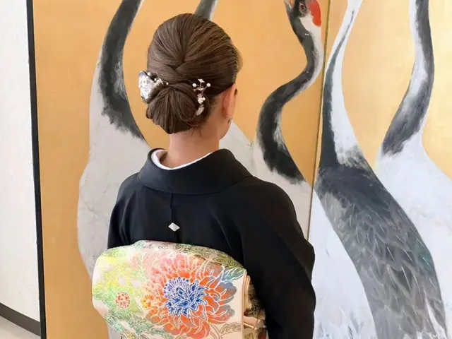 ☆ヘアーセット込の料金☆ブライダル経験豊富☆一級着付け技能士管理美容師資格者