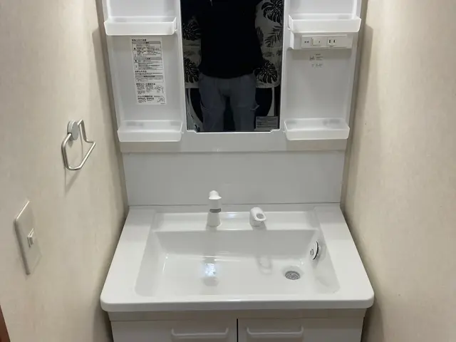 洗面台／洗面所リフォームサービスの画像