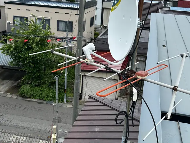 経験と技術で、快適な空間をお届けします。電気工事士が丁寧に対応いたします。サービスの画像