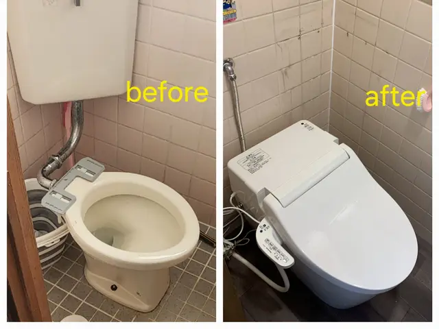 トイレ便器交換サービスの画像