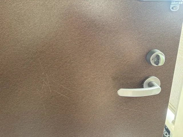 玄関のキズ・へこみをプロがやさしく補修サービスの画像