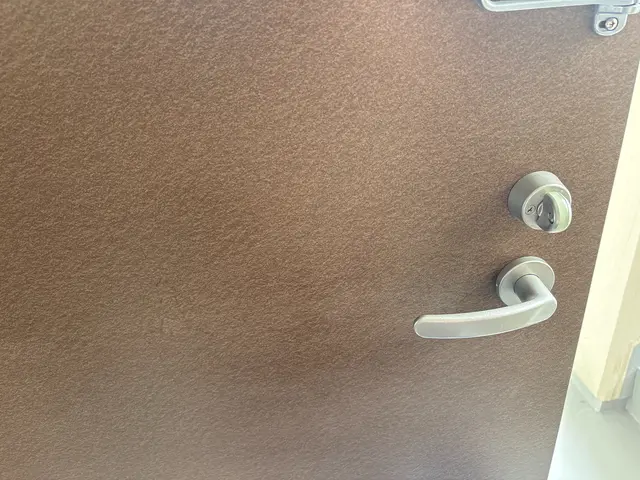 玄関のキズ・へこみをプロがやさしく補修サービスの画像