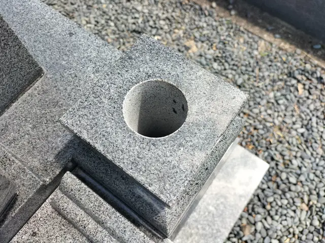 ご先祖様を敬い電動器具を使わず全て手作業致します。サービスの画像