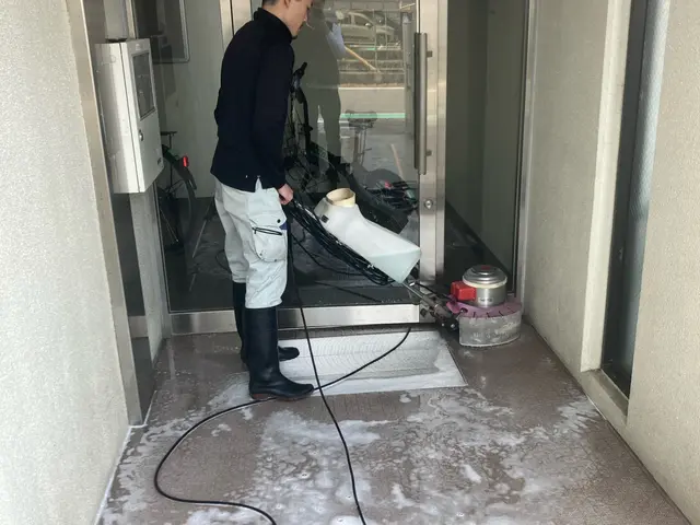 ◎神戸のお掃除屋さん◎ホークアイサービス〜お陰様で喜びの声多数頂いております！〜サービスの画像