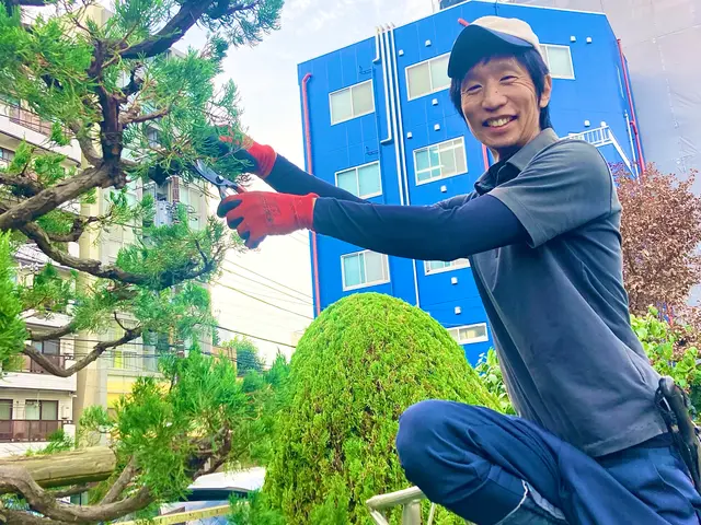 鴻巣の植木屋さん！２児のパパです！国家資格【１級造園施工管理技士】保有サービスの画像