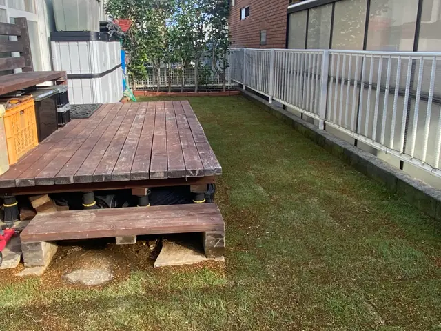 お庭の事なら何でも「サーフガーデン」にご相談下さい。私が責任を持って伺います。サービスの画像