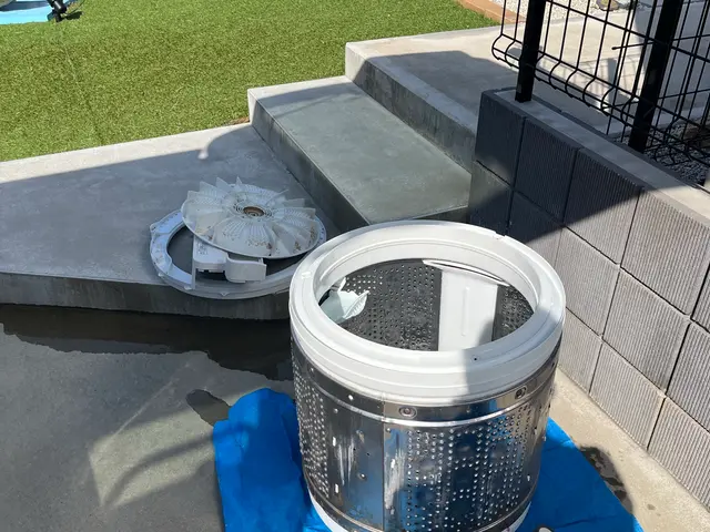 ビートウォッシュ対応＊分解洗浄で見えない所もキレイにサービスの画像