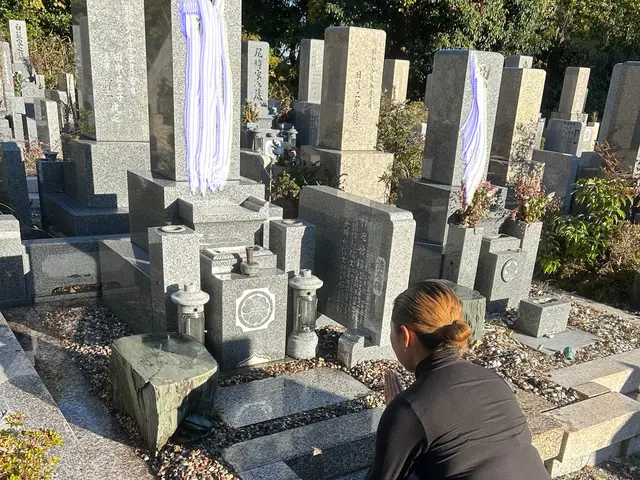 遠方・高齢の方も安心の丁寧なお墓参り代行サービス◇お墓の掃除とお参りを一括代行◇サービスの画像