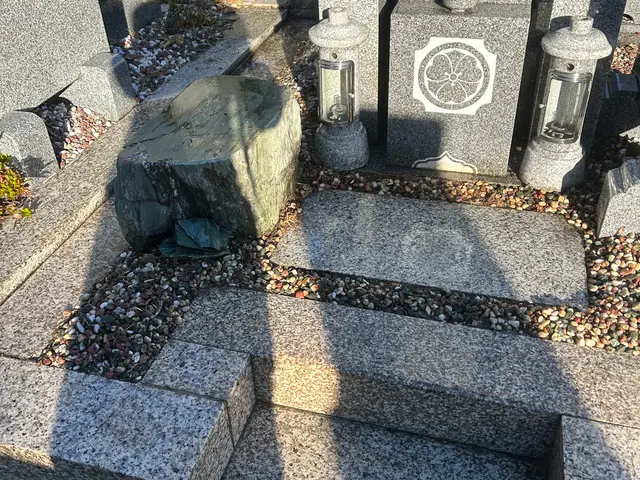 遠方・高齢の方も安心の丁寧なお墓参り代行サービス◇お墓の掃除とお参りを一括代行◇サービスの画像