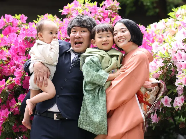 『思い出に残る楽しい七五三写真を！』和傘レンタル無料！雨天延期可