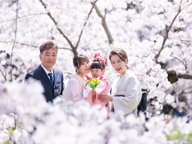 笑顔の写真に全力で撮影！和傘レンタル無料！雨天延期可！桜シーズン受付中