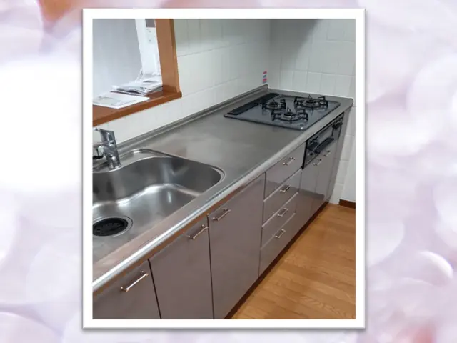 床WAX無料！退去後・入居前のお部屋を即日キレイに致します。サービスの画像