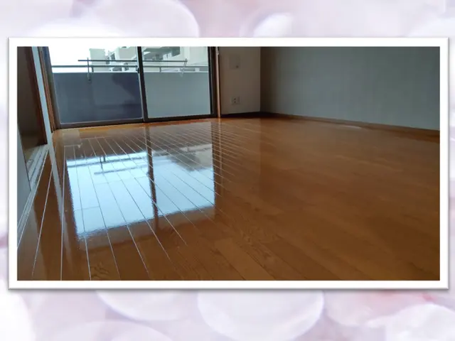 床WAX無料！退去後・入居前のお部屋を即日キレイに致します。サービスの画像