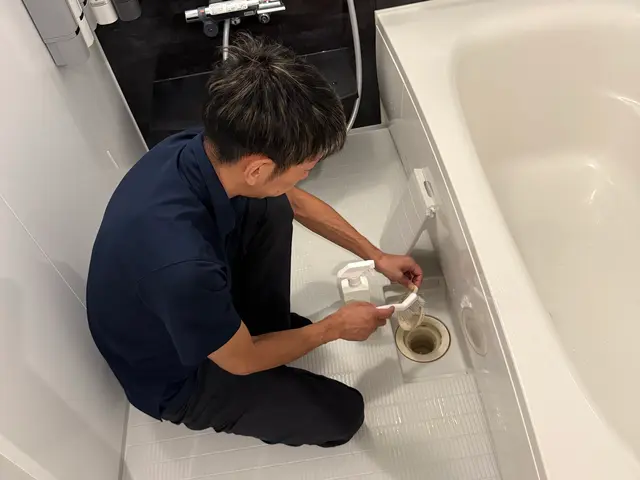 プロの技術でご満足いただけるように心を込めて作業いたしますサービスの画像