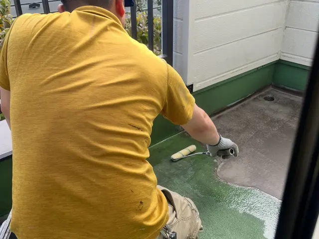 プロの技術でご満足いただけるように心を込めて作業いたしますサービスの画像