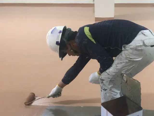 プロの技術でご満足いただけるように心を込めて作業いたしますサービスの画像