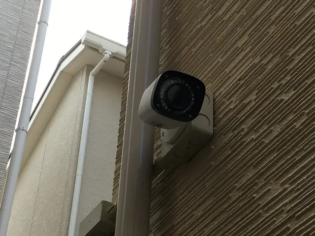 《20年の経験と実績》防犯設備士が適切なカメラ、台数、設置場所をご提案致します！サービスの画像