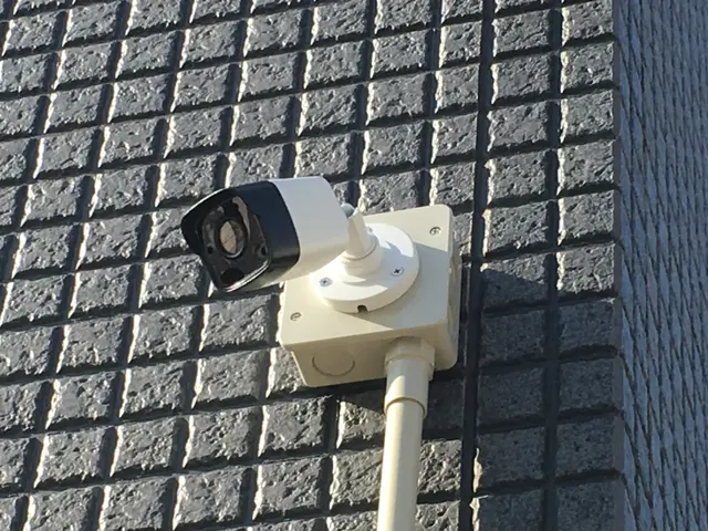 《20年の経験と実績》防犯設備士が適切なカメラ、台数、設置場所をご提案致します！サービスの画像