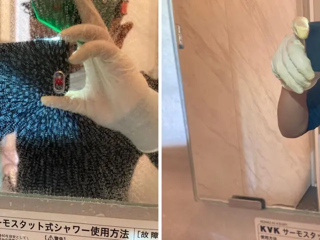 熊本の頑固な水アカはプロに任せた方が効率的ですよ！サービスの画像