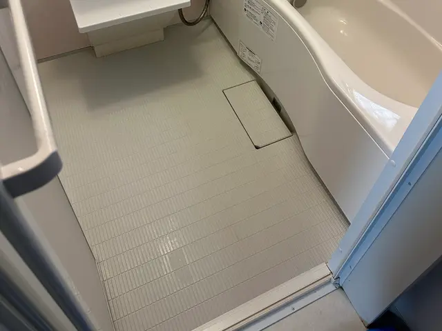 ★浴室ピッカピカ★◎エプロン内部も洗浄無料　~その汚れ当店にお任せください~サービスの画像