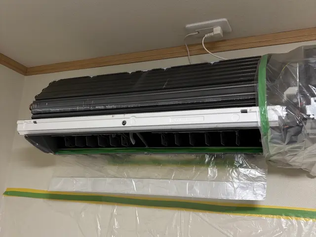 初めてでも安心・丁寧エアコンクリーニングサービスの画像