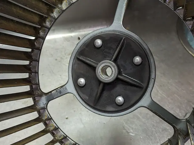 シロッコファンキッチン換気扇すべすべクリーニング！サービスの画像