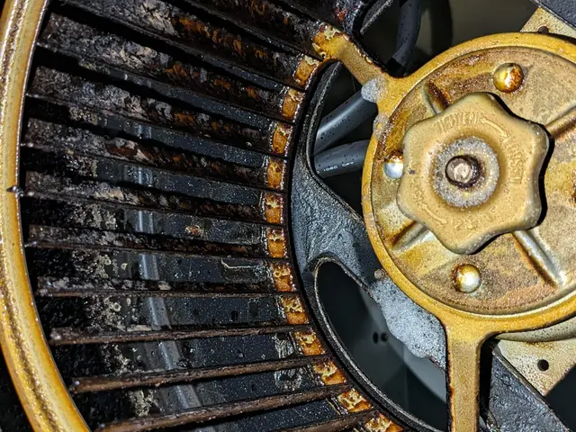 シロッコファンキッチン換気扇すべすべクリーニング！サービスの画像