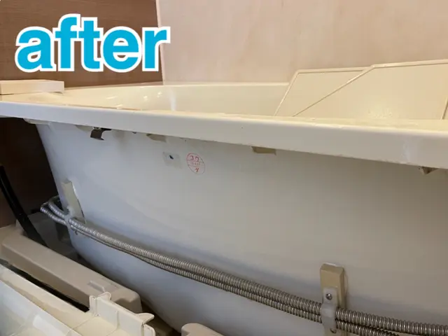 プロの力で一気に綺麗に！アフターフォローもしっかり行います♪サービスの画像