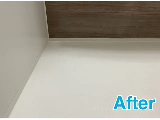 プロの力で一気に綺麗に！アフターフォローもしっかり行います♪サービスの画像