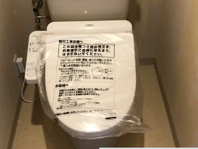 ウォシュレット取り外し取り付け！水回りのことなら当社にお任せください！サービスの画像