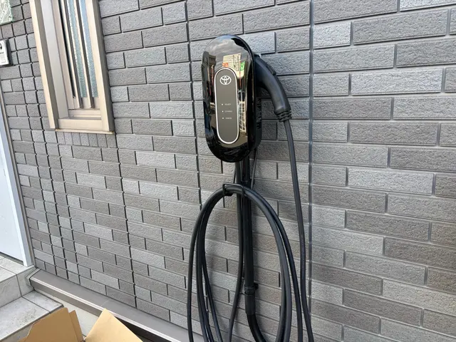 国産　トヨタ純正品 Tesla等ウォールコネクターも対応可能サービスの画像