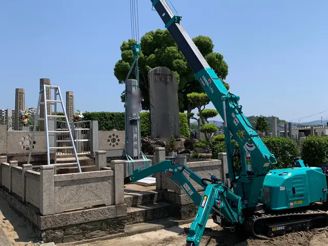 【30年以上の経験】本物の石屋です。まずは口コミを見て下さい！100%自社対応サービスの画像