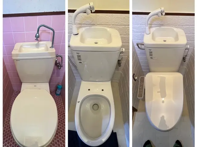 トイレ一式交換致します(^^)各種クレカ、PayPay払いも対応可能ですサービスの画像