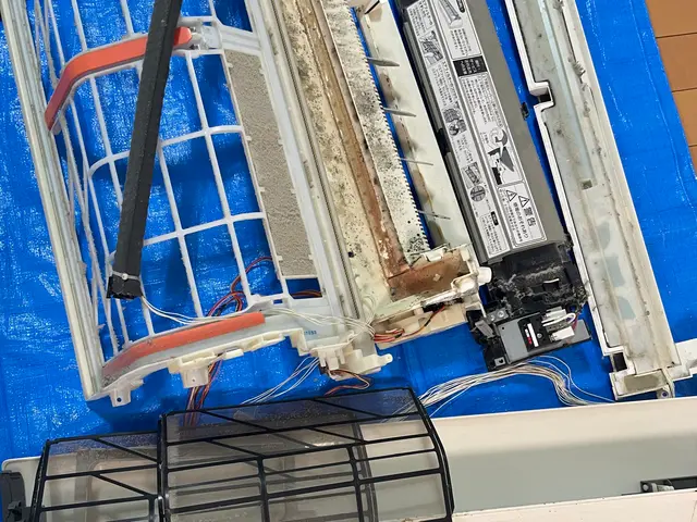 ◎電気工事士による分解　★エコ洗剤使用★カビ菌徹底除去！３台目以降割引あり！サービスの画像