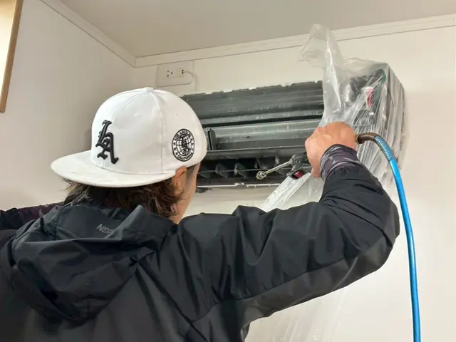 ♦分解除菌洗浄♦スチーム高温除菌♦防カビコーティング込み♦サービスの画像