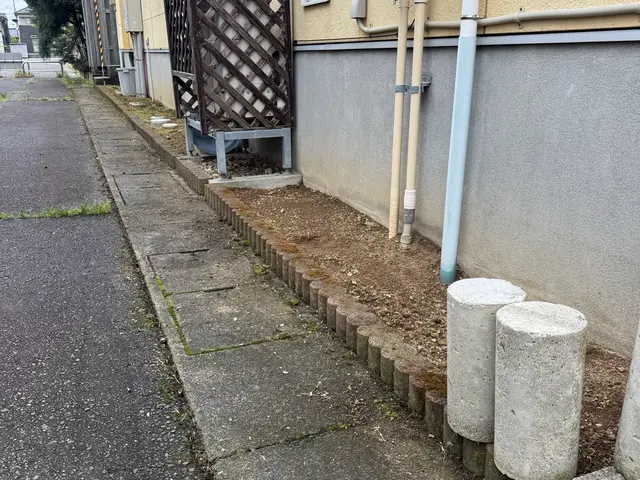 面倒な草取り、お任せ下さい◎手取り除草やります！サービスの画像