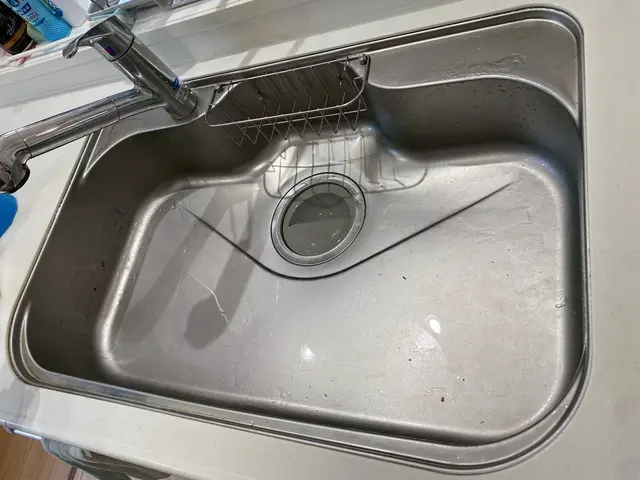 ギトギト油でもピカピカに！損害保険加入店☆サービスの画像