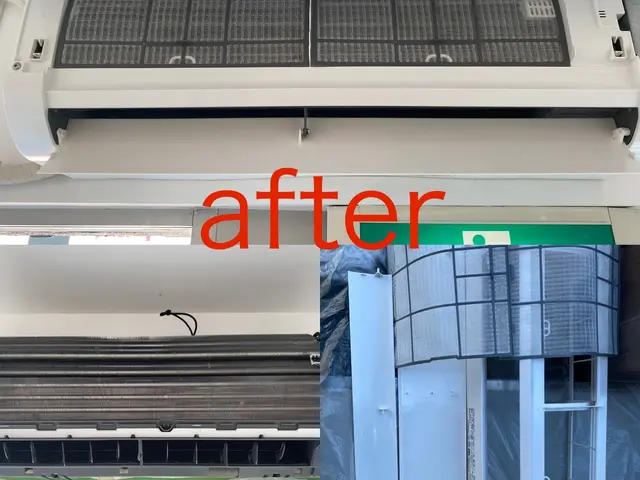 ◉防カビ消臭無料◉接客業出身、快適コミュニケーション！2児のパパがお伺いします‼サービスの画像